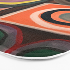 Abstract Painting Bath Mat Gallery Image 3