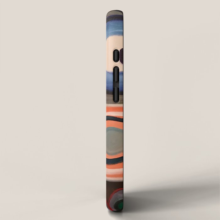 Abstract Painting iPhone Case Gallery Image 2
