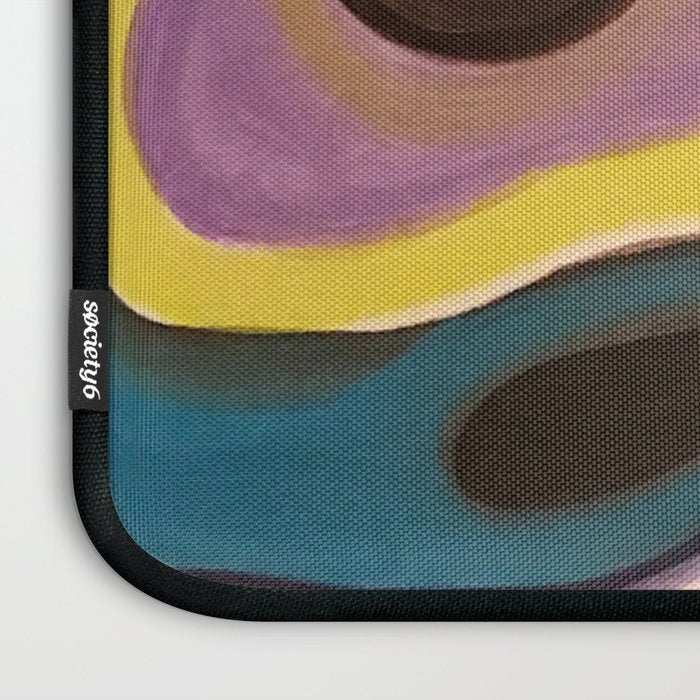 Abstract Painting Laptop Sleeve Gallery Image 3