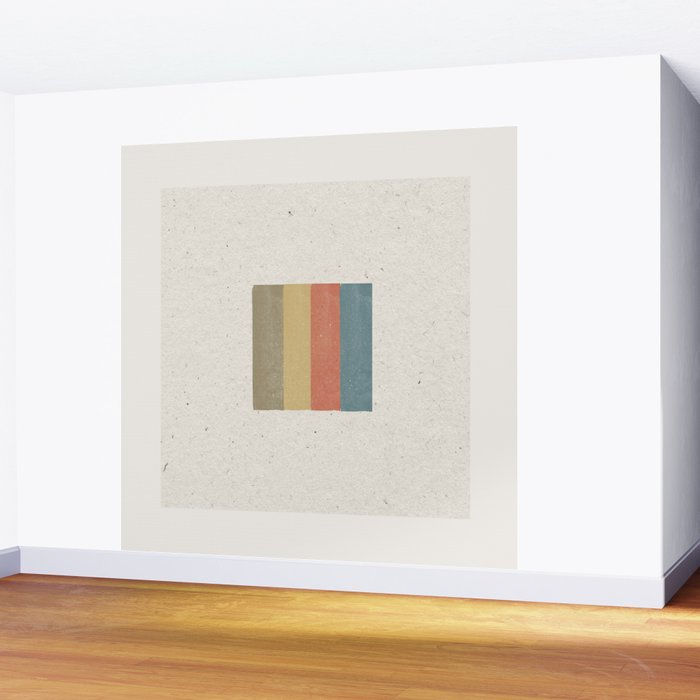 Mid Century Modern Craft  Wall Mural Gallery Image 2