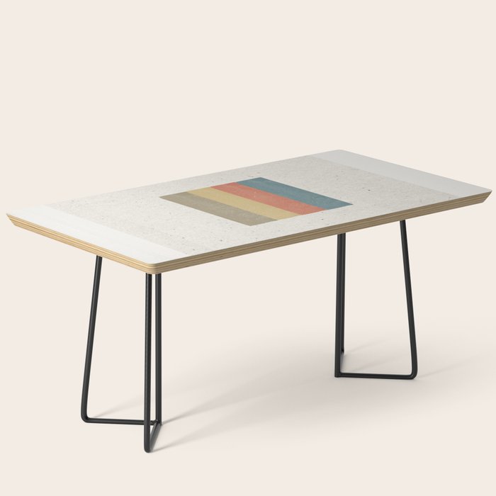 Mid Century Modern Craft  Coffee Table Gallery Image 1