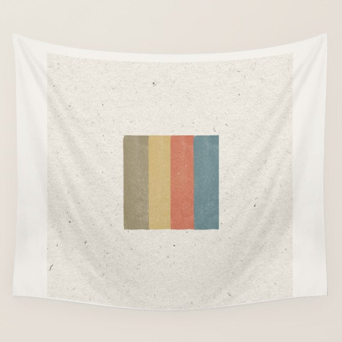 Mid Century Modern Craft  Wall Tapestry Gallery Image 4