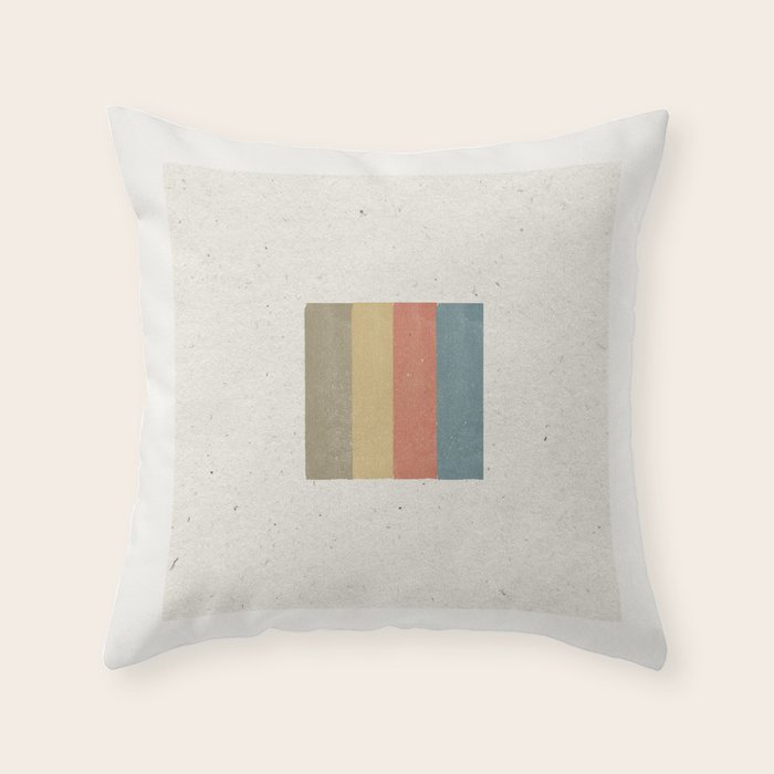 Mid Century Modern Craft  Throw Pillow Gallery Image 6