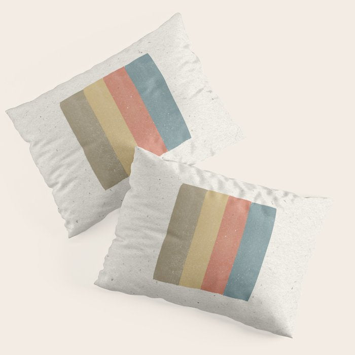 Mid Century Modern Craft  Pillow Sham Gallery Image 1