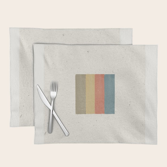 Mid Century Modern Craft  Placemat Gallery Image 1