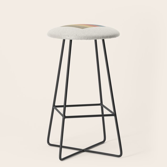 Mid Century Modern Craft  Stool Gallery Image 1