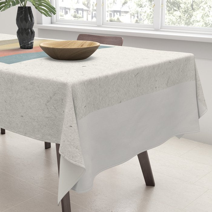 Mid Century Modern Craft  Tablecloth Gallery Image 3