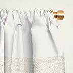 Mid Century Modern Craft  Window Curtain Gallery Image 2