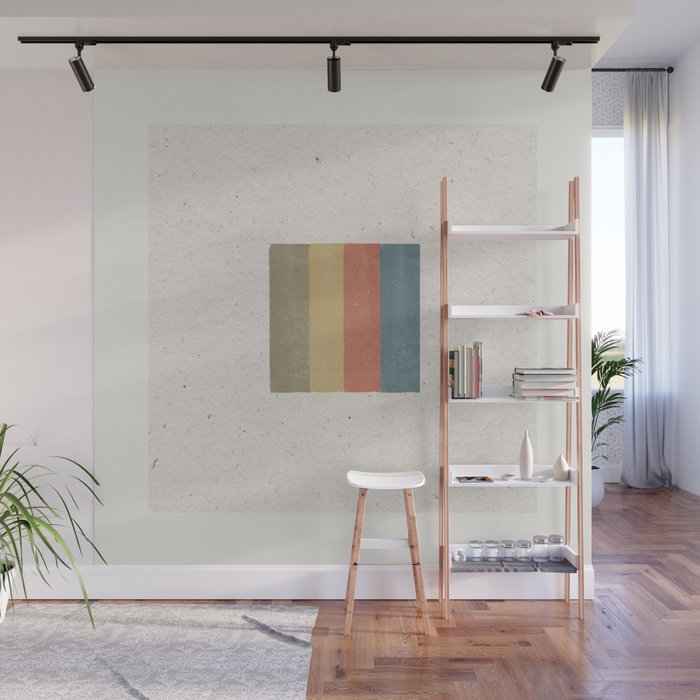 Mid Century Modern Craft  Wall Mural Gallery Image 1