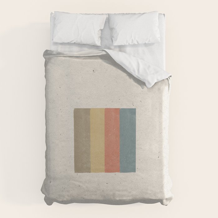 Mid Century Modern Craft  Duvet Cover Gallery Image 6