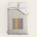 Mid Century Modern Craft  Duvet Cover Gallery Image 6