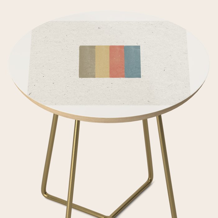 Mid Century Modern Craft  Side Table Gallery Image 2