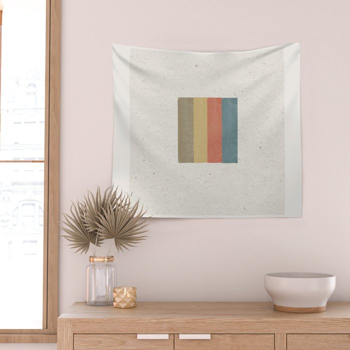 Mid Century Modern Craft  Wall Tapestry Gallery Image 2