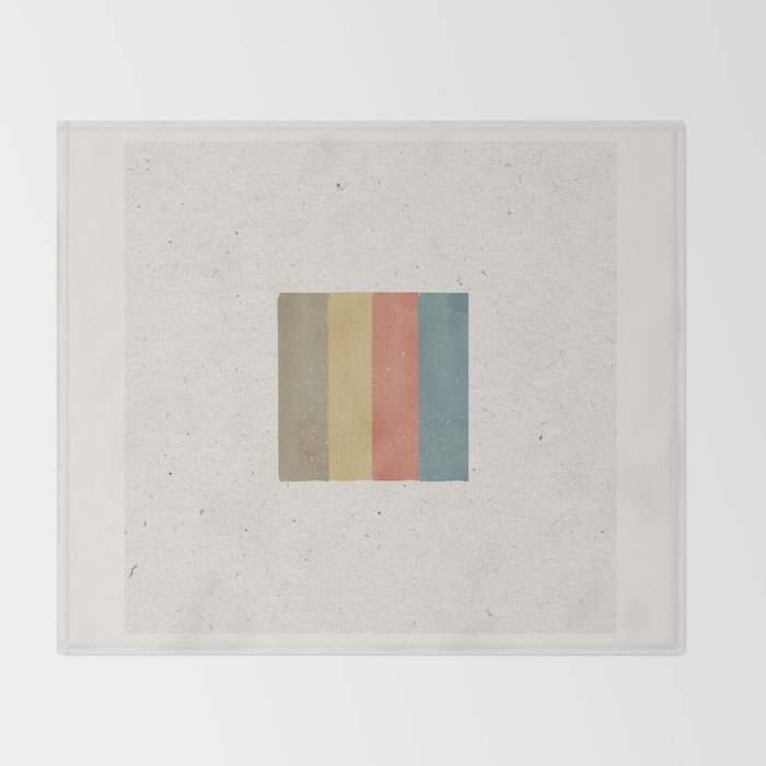 Mid Century Modern Craft  Throw Blanket Gallery Image 2