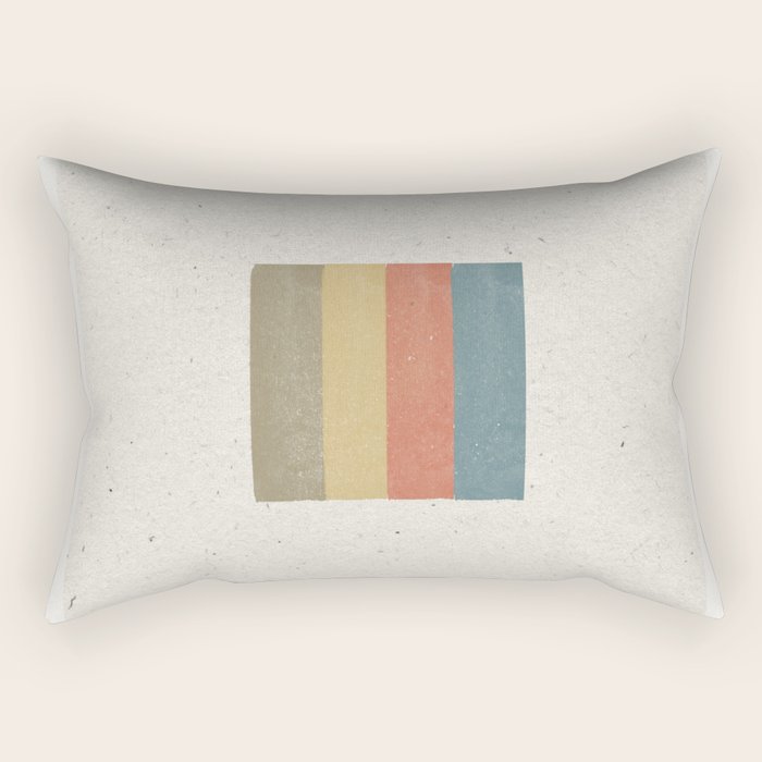 Mid Century Modern Craft  Rectangular Pillow Gallery Image 2