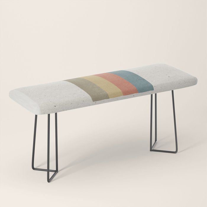 Mid Century Modern Craft  Bench Gallery Image 1