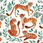 Cheetah Collection - Orange & Green Palette Coffee Mug Gallery Image 2