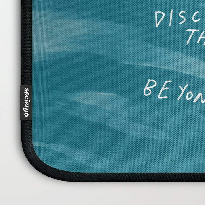 "Go Beyond The Shallow Waters.." Laptop Sleeve Gallery Image 3