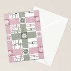 Holiday Nordic Warmth Stationery Card Gallery Image 2