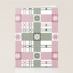Holiday Nordic Warmth Stationery Card Gallery Image 2