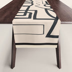 Abstract Line Movement 04 Table Runner Gallery Image 1