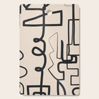 Abstract Line Movement 04 Cutting Board Gallery Image 1