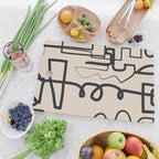 Abstract Line Movement 04 Cutting Board Gallery Image 2