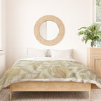 William Morris Vintage Fruit Parchment Bayleaf Pattern Duvet Cover Gallery Image 3