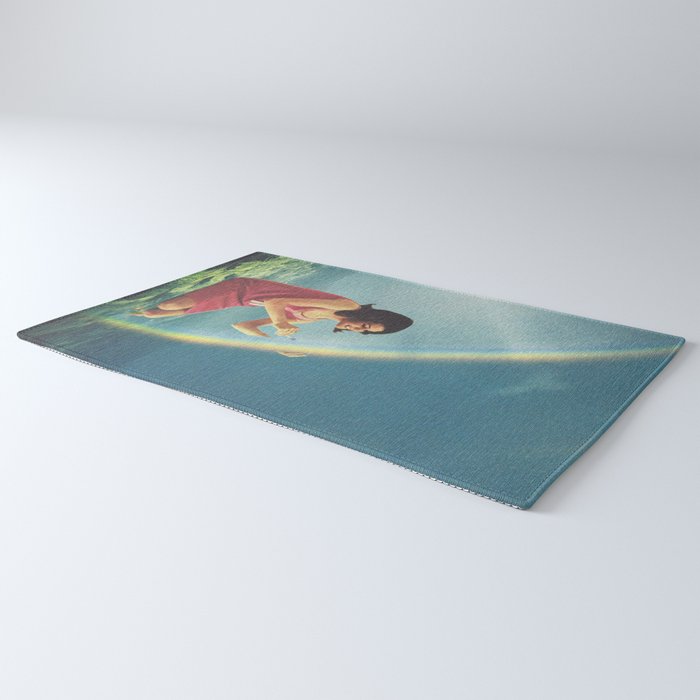 High maintenance - Rainbow trip Rug Gallery Image 3