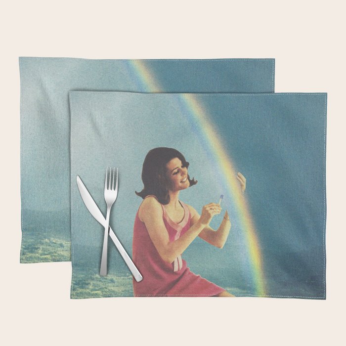 High maintenance - Rainbow trip Placemat Gallery Image 1