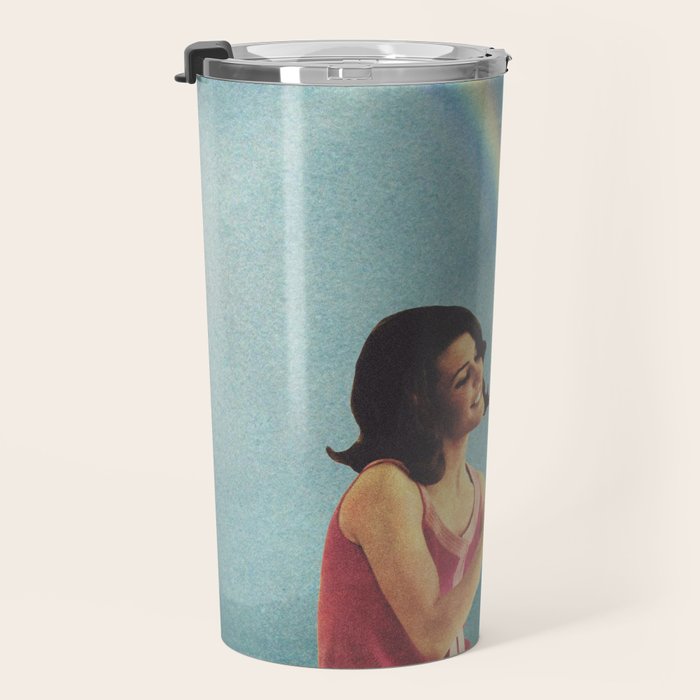 High maintenance - Rainbow trip Travel Mug Gallery Image 3