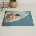 High maintenance - Rainbow trip Rug Gallery Image 1