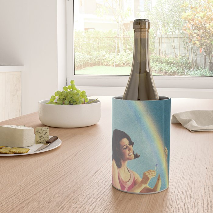 High maintenance - Rainbow trip Wine Chiller Gallery Image 4