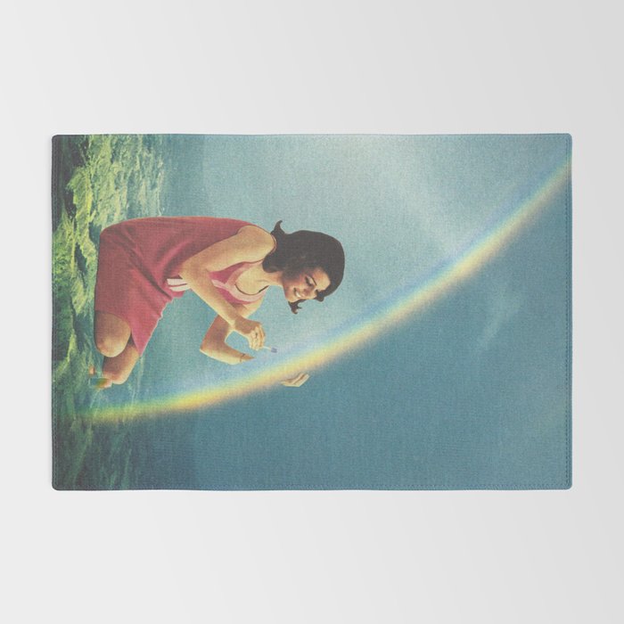 High maintenance - Rainbow trip Rug Gallery Image 2