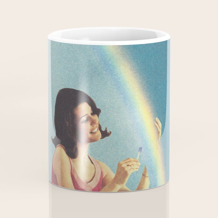 High maintenance - Rainbow trip Coffee Mug Gallery Image 4