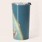 High maintenance - Rainbow trip Travel Mug Gallery Image 2