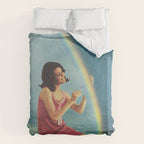 High maintenance - Rainbow trip Duvet Cover Gallery Image 6