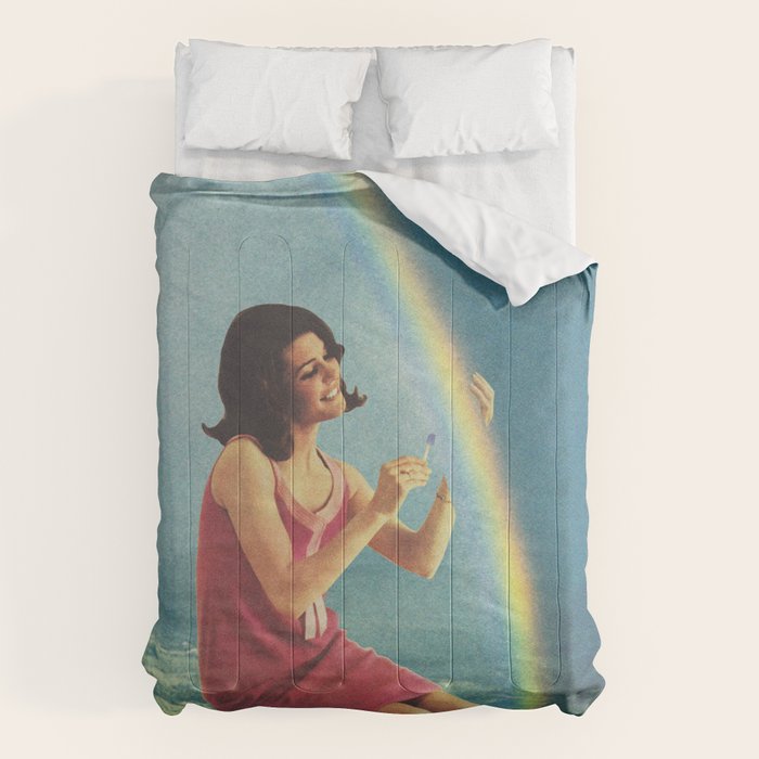 High maintenance - Rainbow trip Comforter Gallery Image 6