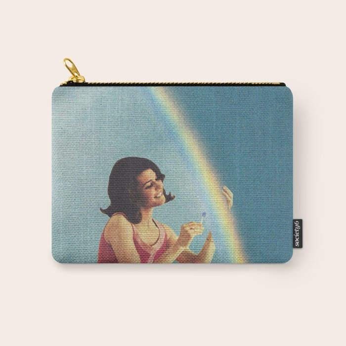 High maintenance - Rainbow trip Carry All Pouch Gallery Image 1