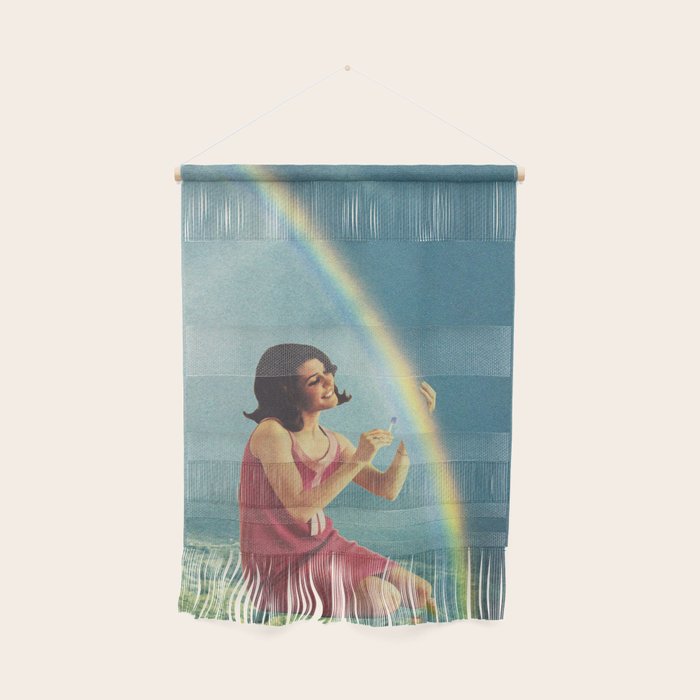 High maintenance - Rainbow trip Wall Hanging Gallery Image 1