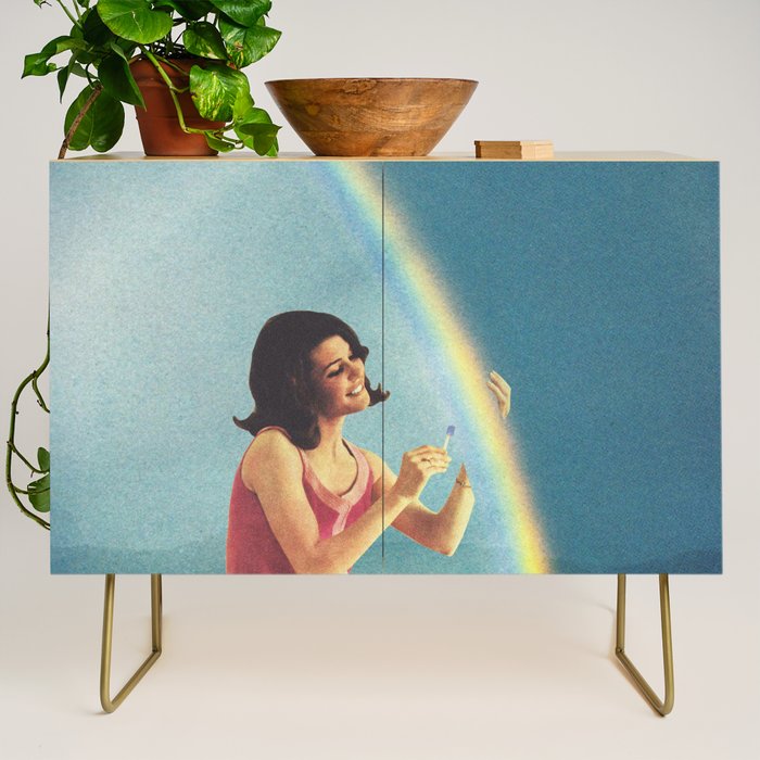 High maintenance - Rainbow trip Credenza Gallery Image 1