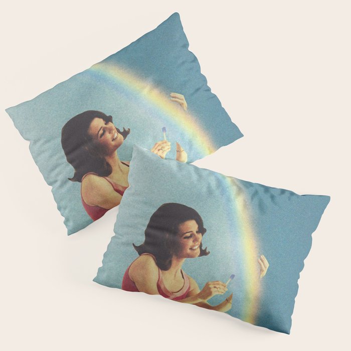 High maintenance - Rainbow trip Pillow Sham Gallery Image 3