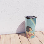 High maintenance - Rainbow trip Travel Mug Gallery Image 4