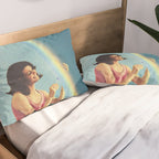 High maintenance - Rainbow trip Pillow Sham Gallery Image 2
