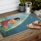 High maintenance - Rainbow trip Outdoor Rug Gallery Image 2