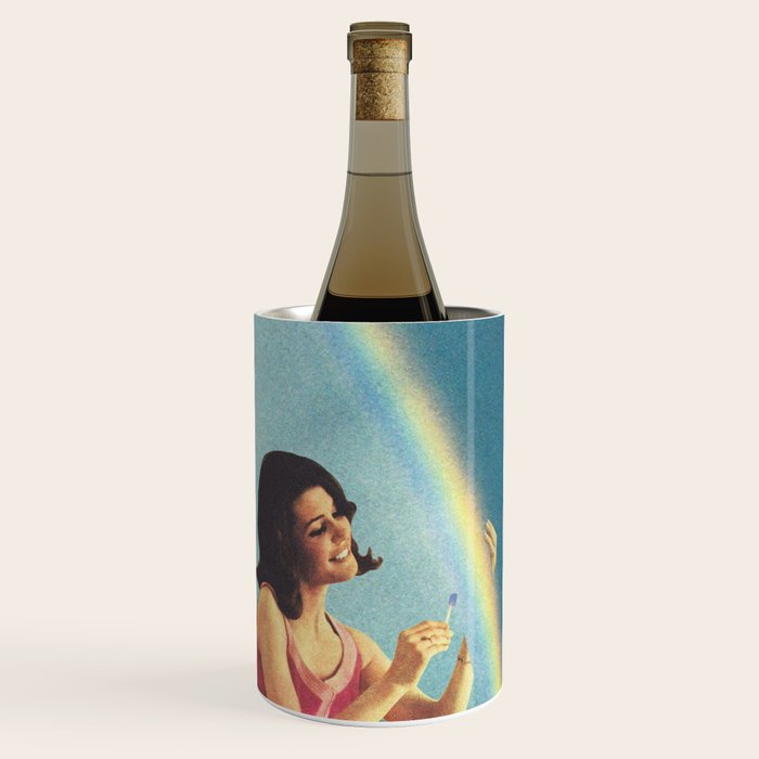 High maintenance - Rainbow trip Wine Chiller Gallery Image 1