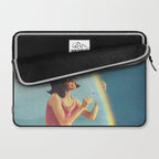 High maintenance - Rainbow trip Laptop Sleeve Gallery Image 2