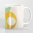 Mid-Century Modern Abstract Art 02 Coffee Mug Gallery Image 1