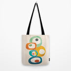 Mid-Century Modern Abstract Art 02 Tote Bag Gallery Image 2