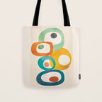 Mid-Century Modern Abstract Art 02 Tote Bag Gallery Image 1
